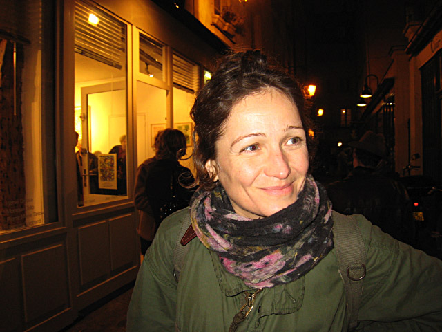 Nous retrouvons Emma, une amie de Marjolaine