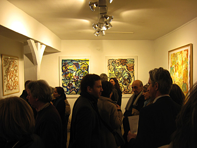 Je visite la galerie