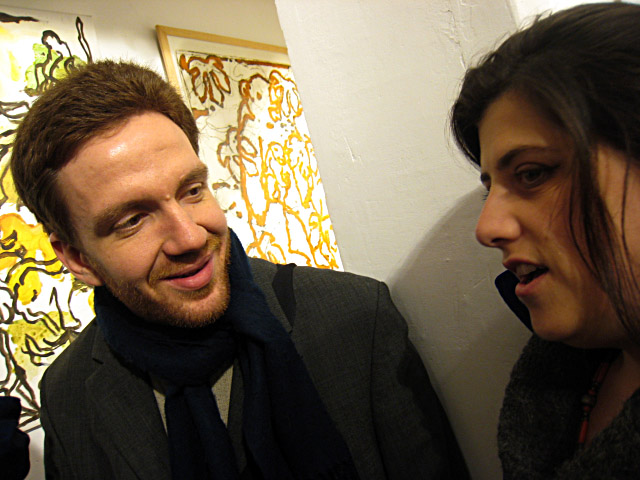 Aurore discute avec Philippe