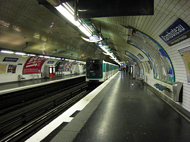 Le quai du métro