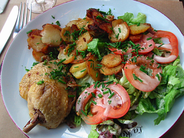 Je mange