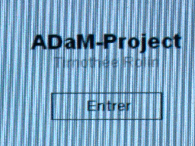 La nouvelle version d'ADaM