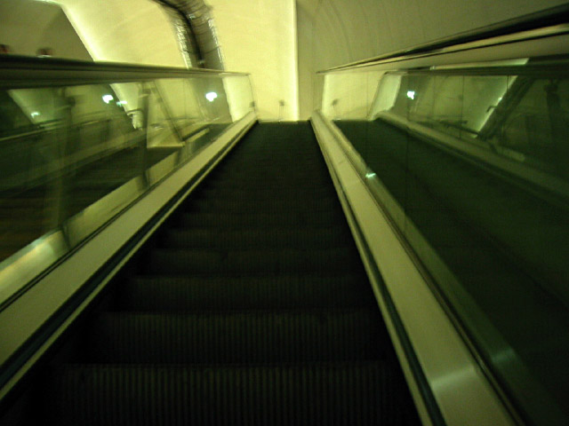 Je prends le métro