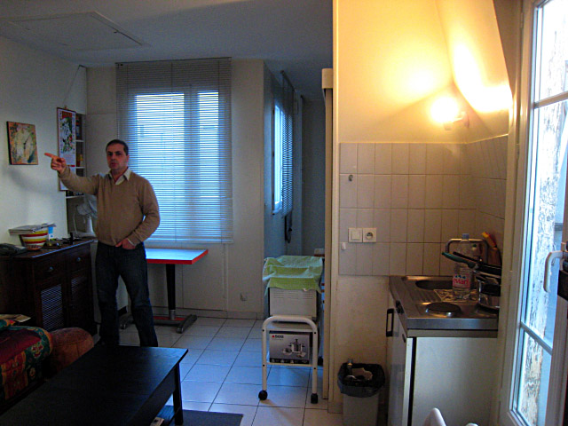 Il n'y a pas de cuisine