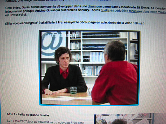Je redescends chez moi