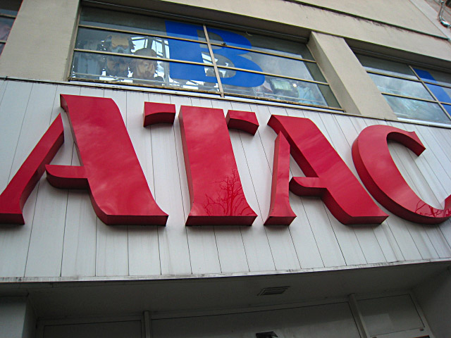 Je vais à Atac