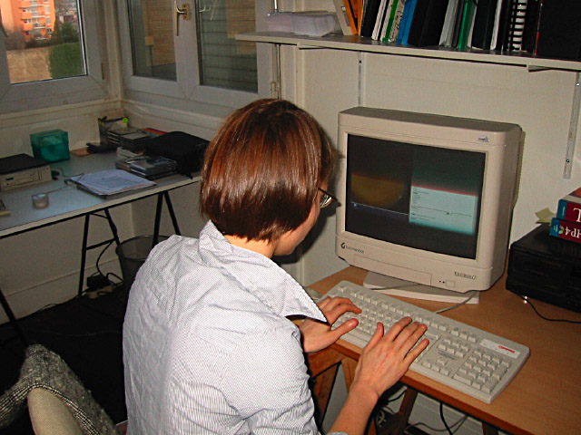 Nous nous remettons au travail