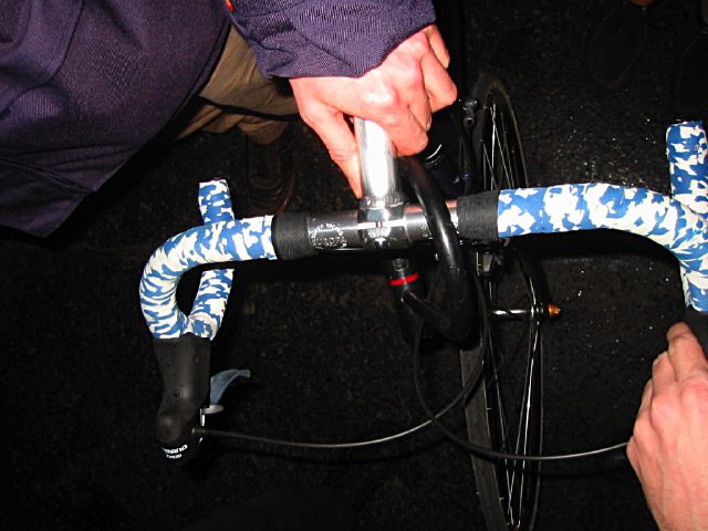 Le vélo d'Olivier