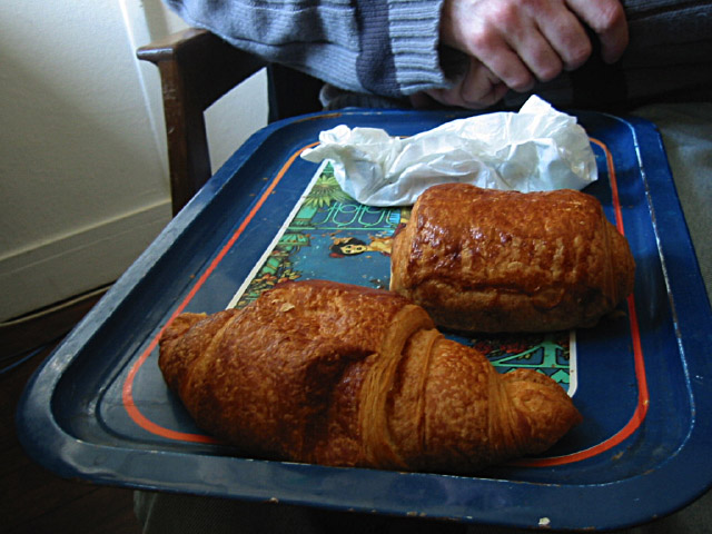 Je mange