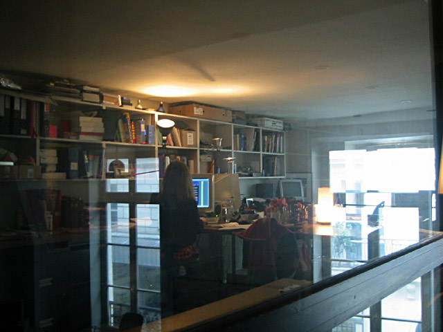 Le bureau de Liz et Nicholas