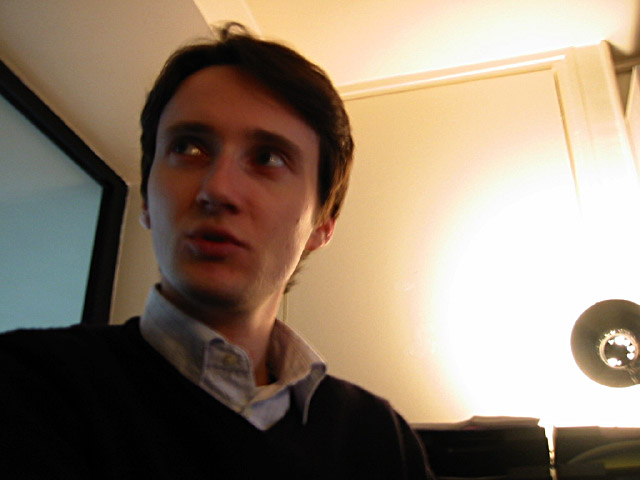 Je travaille avec Philippe sur le site de TCM