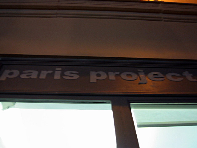 Je prends la façade en photo