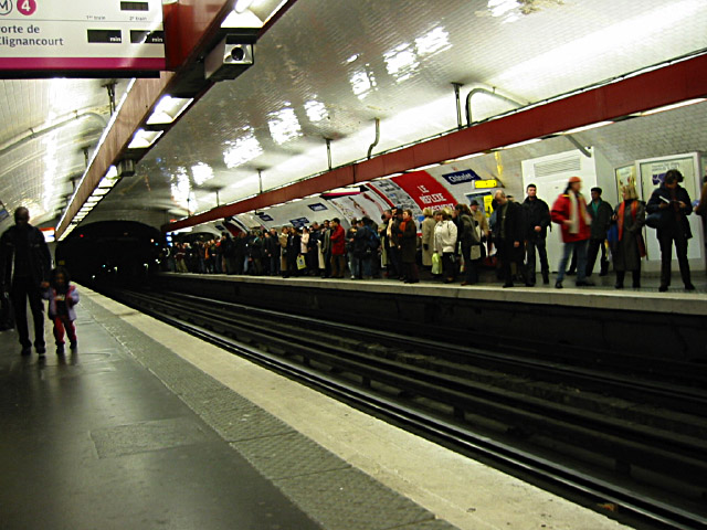 Changement à Chatelet