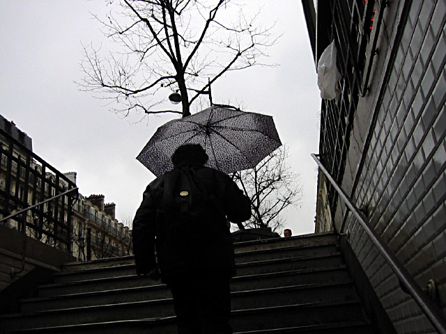 Je sors à Réaumur Sébastopol