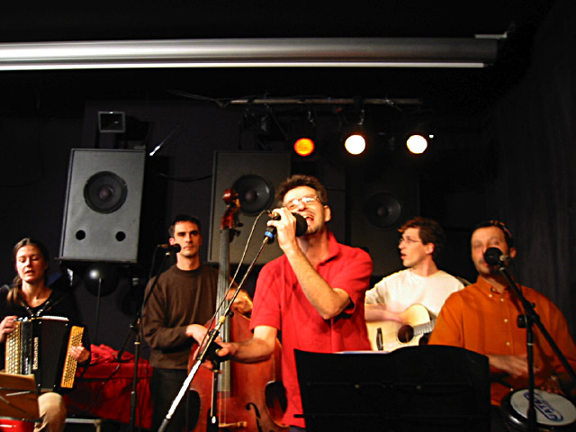 Il y a un concert