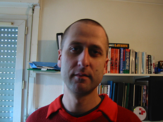 Je retrouve Edouard chez moi