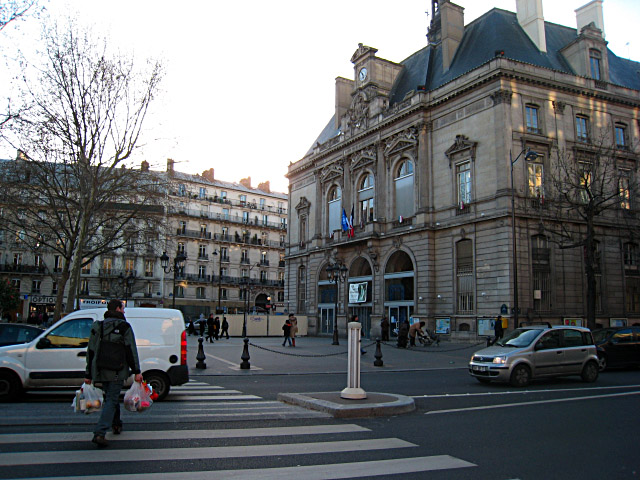 Je marche