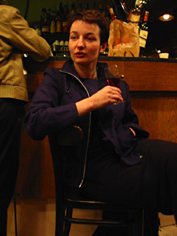 Cécile, artiste