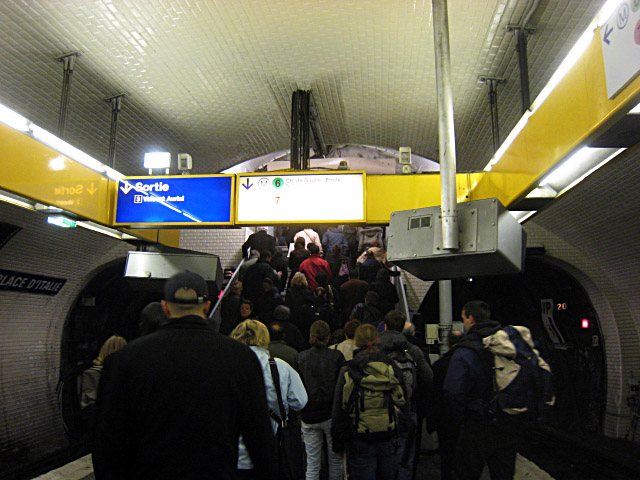 J'arrive à Place d'Italie