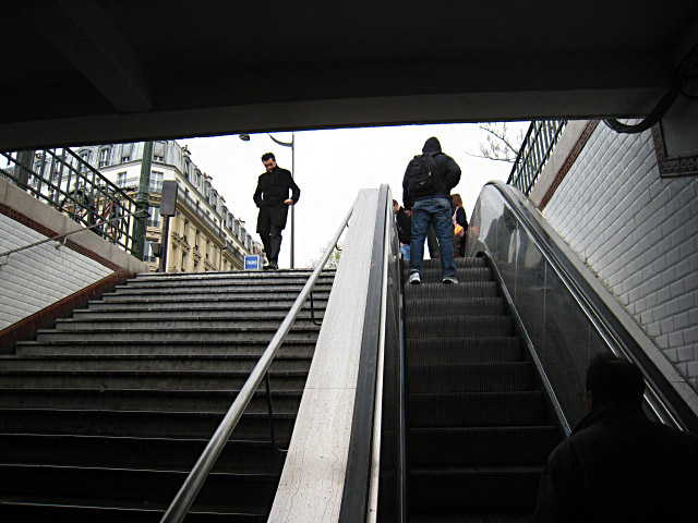 Je sors