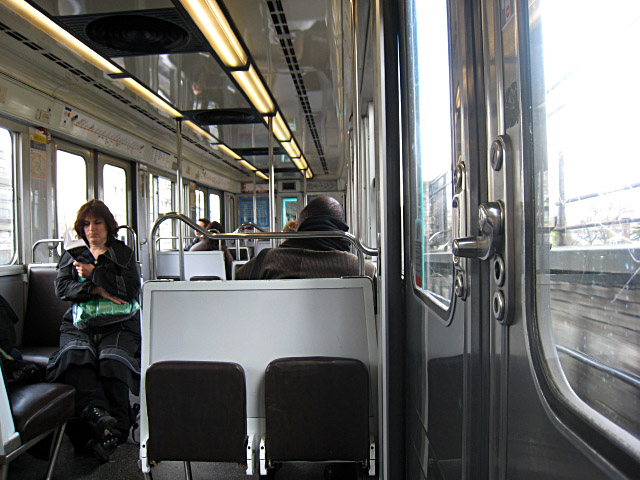 La rame de métro