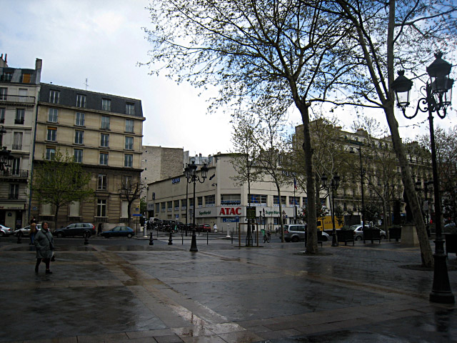 J'arrive à Voltaire