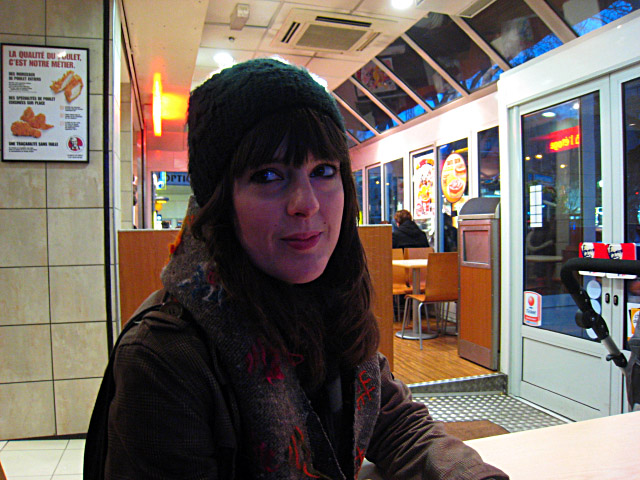 Marjolaine me retrouve