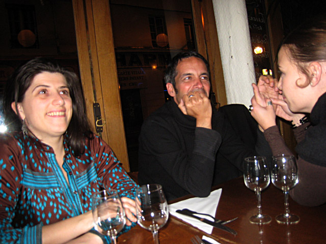 Je retrouve Aurore, Pierre et Julie