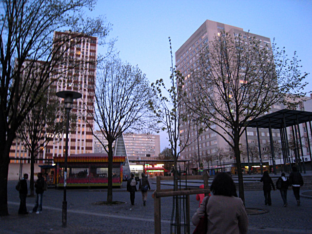 Je marche