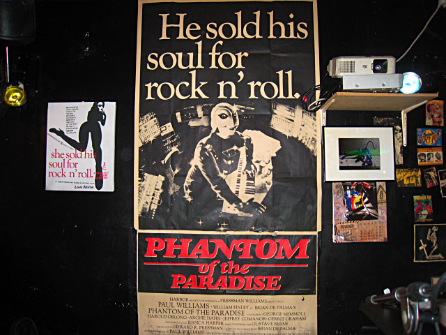 Une affiche de Phantom of the Paradise