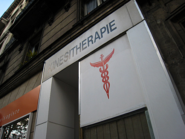 Je vais chez mon kiné