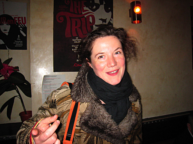 Arrrivée de Charlotte