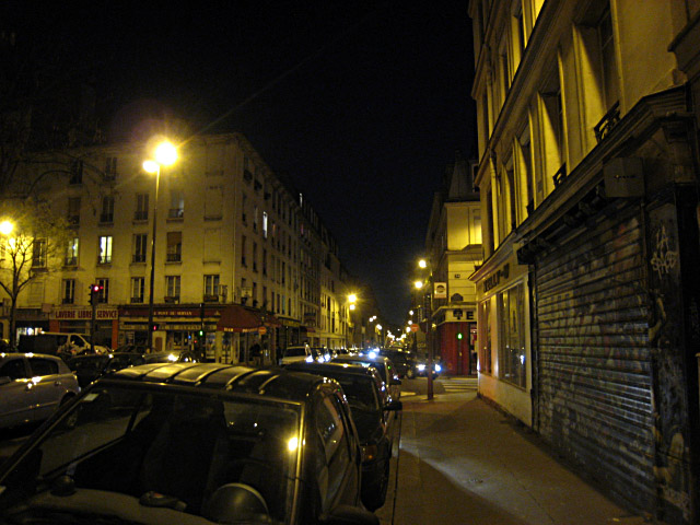 Je marche