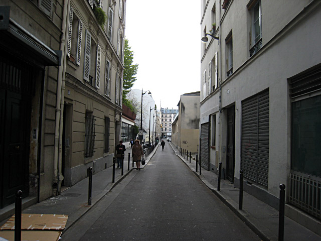 J'arrive chez L.D
