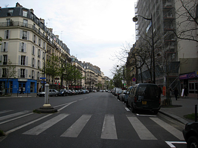 Je pédale
