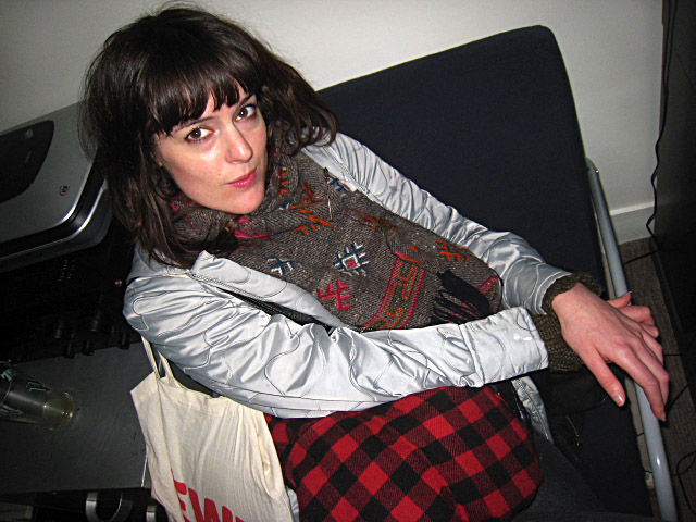 Marjolaine me retrouve chez moi