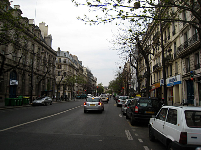Je pédale