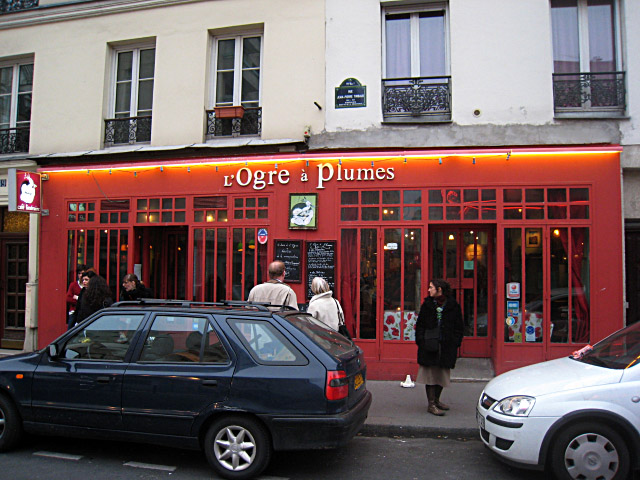 Nous partons boire un verre