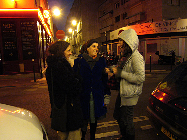 Nous retrouvons Aurore