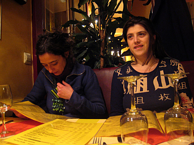 Magali et Aurore