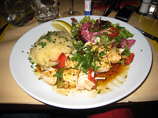 Je mange
