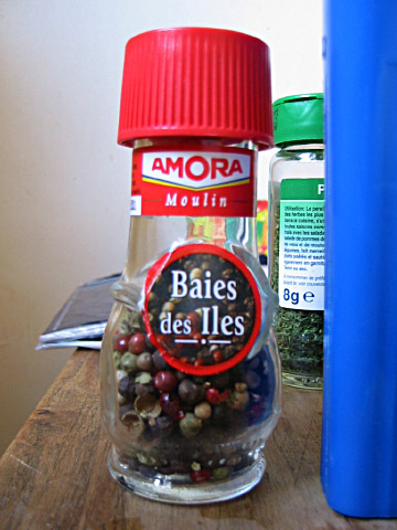 J'utilise de la Baies des Iles
