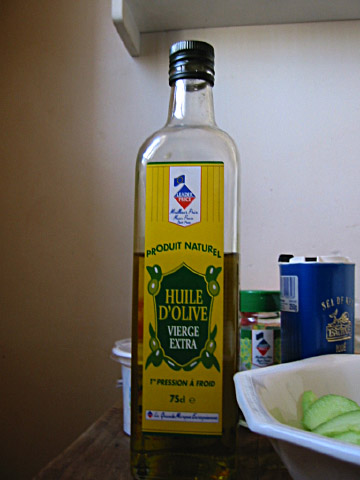 De l'huile d'olive
