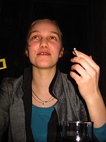 Nous allons boire un verre rue Oberkampf