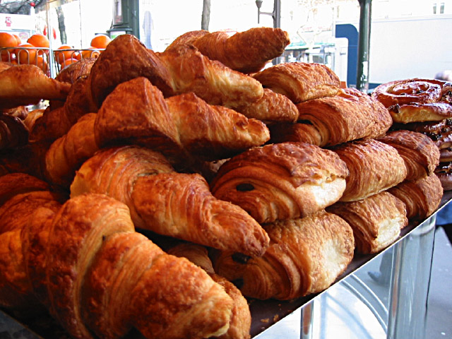 Je m'achète une viennoiserie