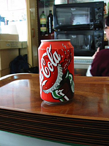 J'achète un coca