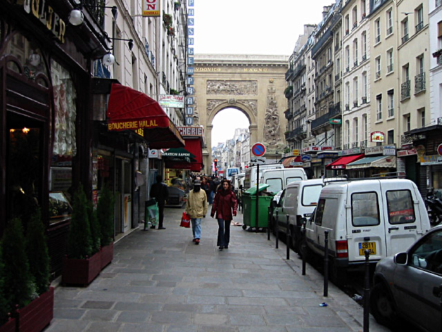 Je marche