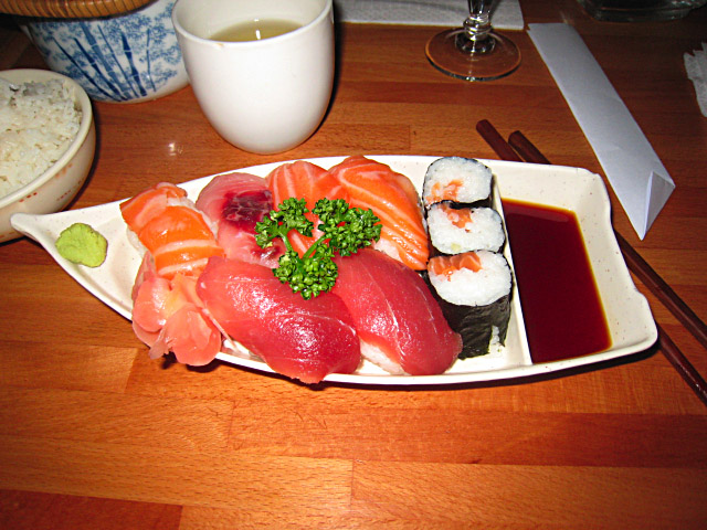 Je mange