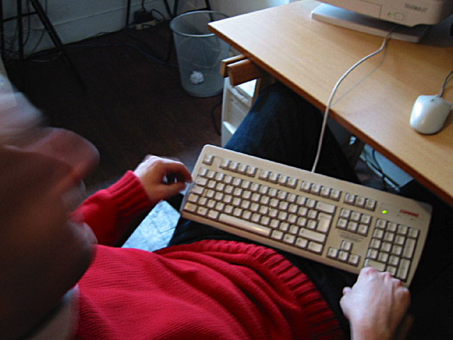 Il met sa journée ADaM en ligne