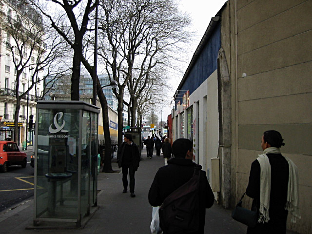 Nous marchons